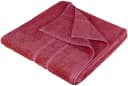 StickandShine Saunatuch 4er Set Bordeaux Premium Frottee Bild 3
