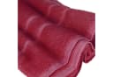 StickandShine Saunatuch 4er Set Bordeaux Premium Frottee Bild 4