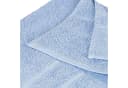 StickandShine Saunatuch 4er Set Hellblau Premium Frottee Bild 1
