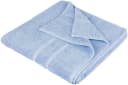 StickandShine Saunatuch 4er Set Hellblau Premium Frottee Bild 3