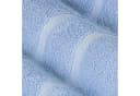 StickandShine Saunatuch 4er Set Hellblau Premium Frottee Bild 5