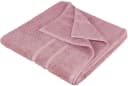 StickandShine Duschtuch 2er Set Premium Frottee 100% Baumwolle Mauve Bild 3