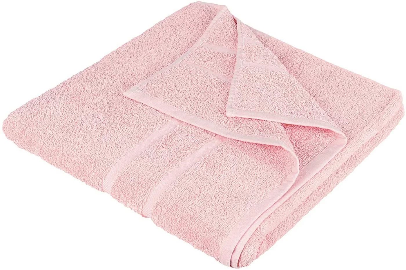 StickandShine Badetücher 4er Set Zartrosa Frottee Premium - Bild 3