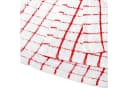 StickandShine Geschirrtuch 40x64 cm Baumwolle Rot Kariert Bild 3