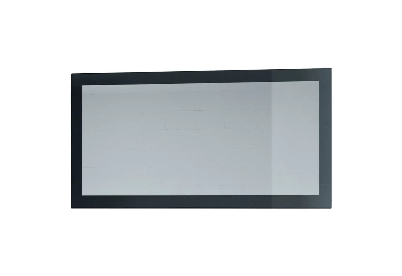 Vladon Wandspiegel Lima V2 Schwarz Hochglanz Modern - Bild 2