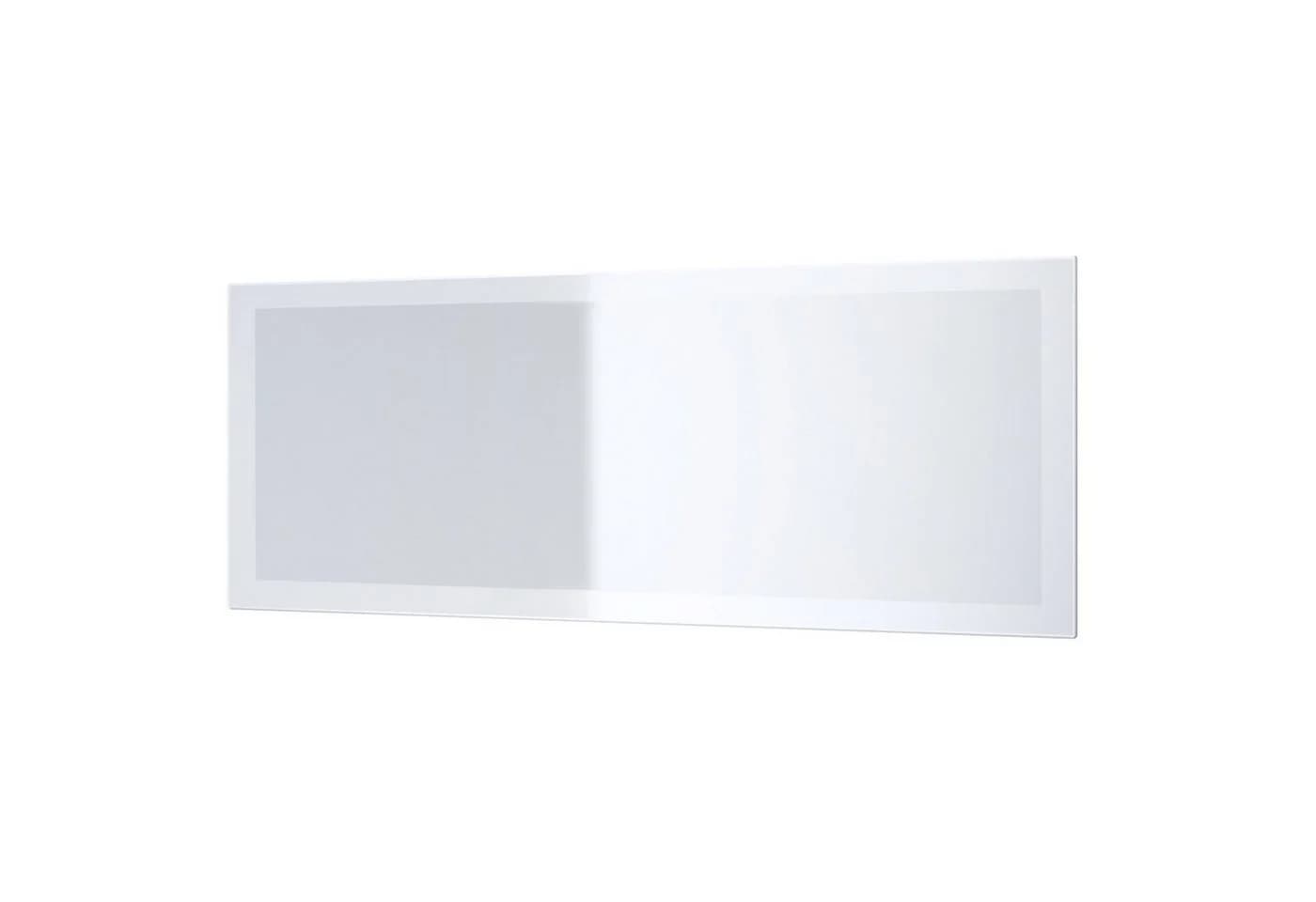 Vladon Wandspiegel Lima V3 Weiß Hochglanz Modern - Bild 2