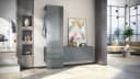 Vladon Garderoben-Set Carlton Set 4 Anthrazit/Grau Bild 1