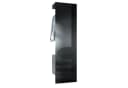 Vladon Wandgarderobe Carlton Set 5 Anthrazit Schwarz Hochglanz mit Push-to-Open Bild 2