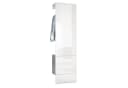 Vladon Wandgarderobe Carlton Set 5 Anthrazit/Weiß mit Push-to-Open Bild 2
