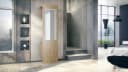 Vladon Garderoben-Set Carlton Neo mit Spiegel und Wandschrank Bild 1