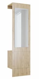 Vladon Garderoben-Set Carlton Neo mit Spiegel und Wandschrank Bild 2