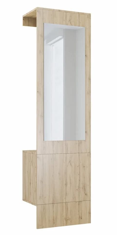 Vladon Garderoben-Set Carlton Neo mit Spiegel und Wandschrank - Bild 2
