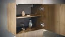 Vladon Garderoben-Set Carlton Neo mit Spiegel und Wandschrank Bild 3
