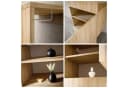 Vladon Garderoben-Set Carlton Neo mit Spiegel und Wandschrank Bild 5