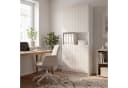 Vladon Aktenschrank Rivo Weiß matt/Cashmere mit Soft-Close Bild 1