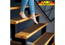 ANRO Stufenmatte NEMESIS Rechteck Selbsthaftend Rutschfest Modern Bild 1