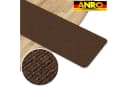 ANRO Stufenmatte NEMESIS Rechteck Selbsthaftend Rutschfest Modern Bild 3