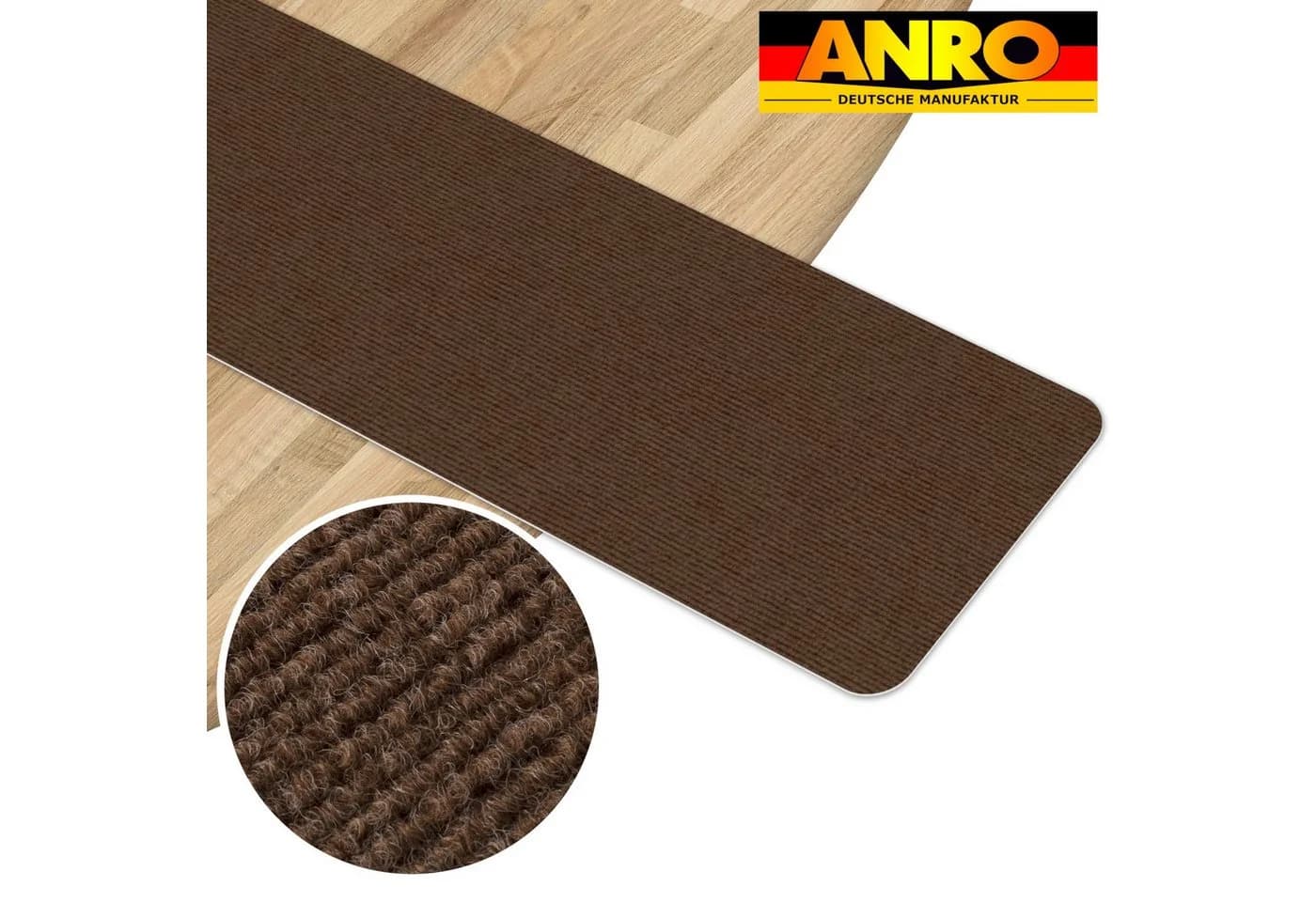 ANRO Stufenmatte NEMESIS Rechteck Selbsthaftend Rutschfest Modern - Bild 3