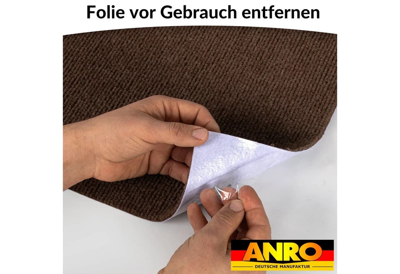 ANRO Stufenmatte NEMESIS Rechteck Selbsthaftend Rutschfest Modern - Bild 5