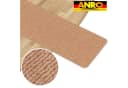 ANRO Stufenmatte NEMESIS Treppenschutz Rechteck Selbsthaftend Grau Schwarz Bild 3