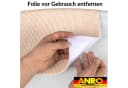 ANRO Stufenmatte NEMESIS Beige Selbsthaftend Rutschfest Bild 5
