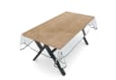 ANRO Tischdecke KLARA Transparent Abwaschbar Bild 2
