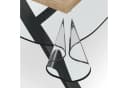 ANRO Tischdecke KLARA Transparent Abwaschbar Bild 3