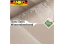 ANRO Duschvorhang Polyester Beige Wasserabweisend mit Haken Bild 5