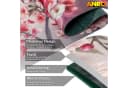 ANRO Küchenläufer GreenLine Sakura Rosa Bild 5