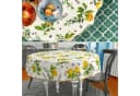 ANRO Tischdecke mit Tee und Kaffee aus Textil Tischtuch mit Beschichtung Bild 1