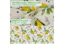 ANRO Tischdecke mit Tee und Kaffee aus Textil Tischtuch mit Beschichtung Bild 5
