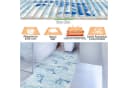 ANRO PVC-Weichschaum Badematte Rutschfest mit Drainage Bild 4