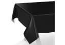 ANRO Tischdecke Schwarz Abwaschbar Wasserabweisend Bild 2
