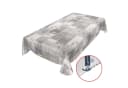 ANRO Tischdecke Wachstuch 2.0 abwaschbar 140x100cm Bild 1