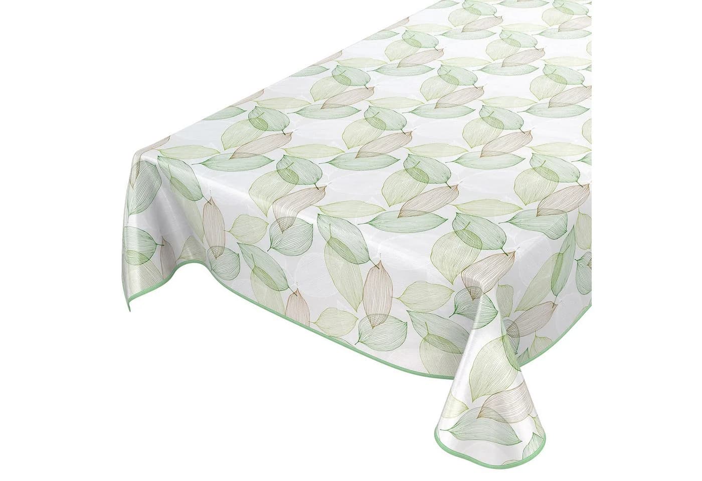ANRO Tischdecke Wachstuchtischdecke 140x100cm PVC-Beschichtung - Bild 2