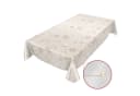 ANRO Tischdecke Wachstuch 2.0 Abwaschbar 140x100cm Bild 1