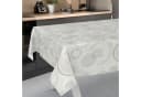 ANRO Wachstuchtischdecke Grau 140x100cm wasserabweisend Bild 1