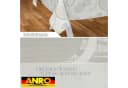 ANRO Wachstuchtischdecke Grau 140x100cm wasserabweisend Bild 3