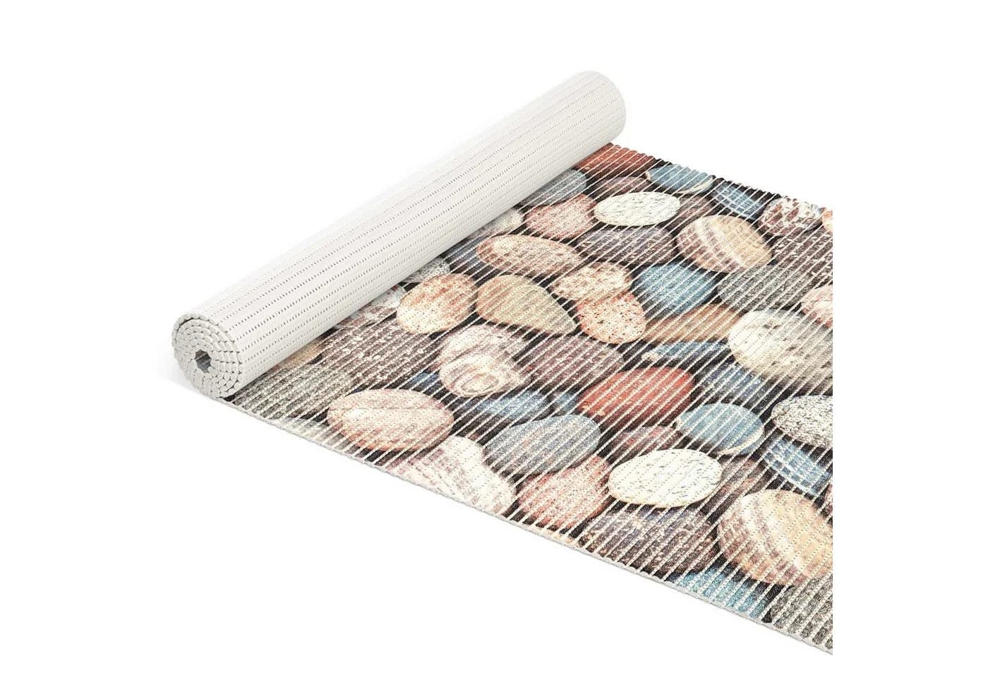 ANRO Schaum-Badematte Antirutschmatte PVC 5 mm - Bild 3