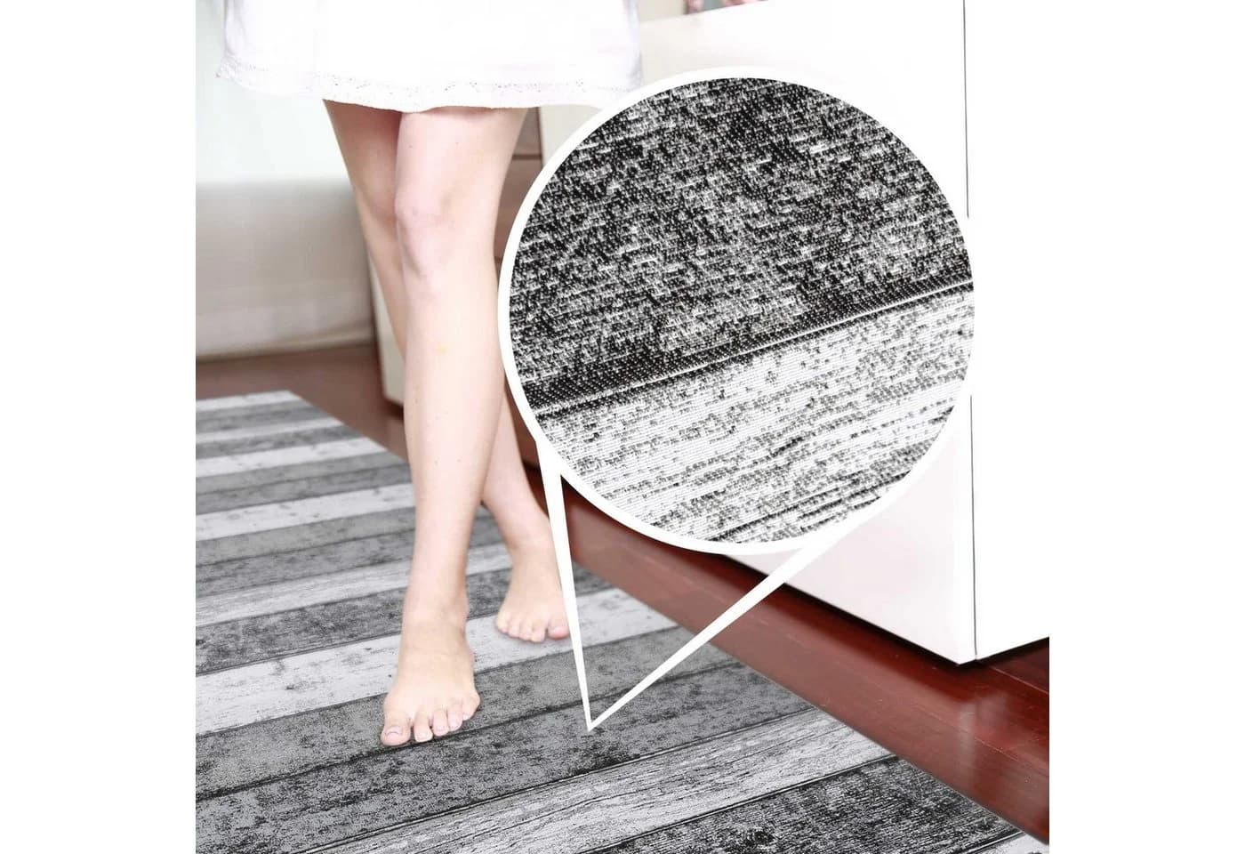 ANRO Küchenläufer Premium RANNA Läufer Küchenteppich Textil - Bild 4