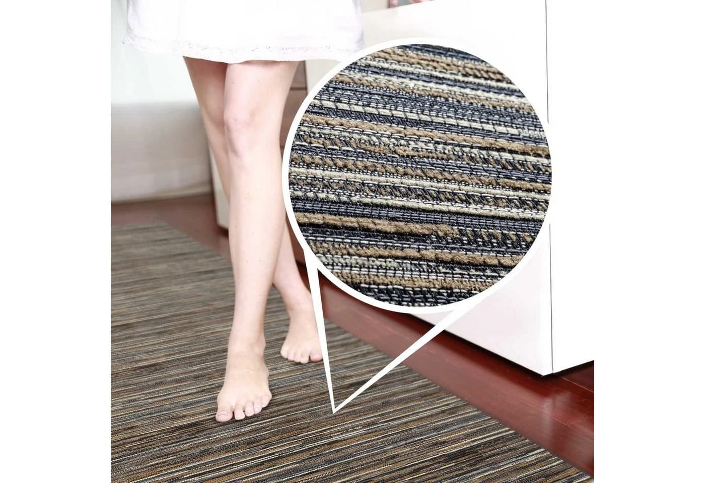 ANRO Küchenläufer Premium RANNA 3 mm Textil - Bild 4