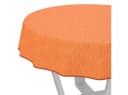 ANRO Wachstuchtischdecke Rund 100cm wasserabweisend mit Saum Bild 2