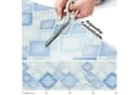 ANRO Badematte Weichschaum PVC rutschfest mit Drainage Bild 3