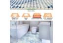 ANRO Badematte Weichschaum PVC rutschfest mit Drainage Bild 4