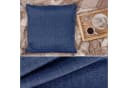 ANRO MrJack Kissenbezug Leinenoptik 40x40cm Jeansblau Bild 1