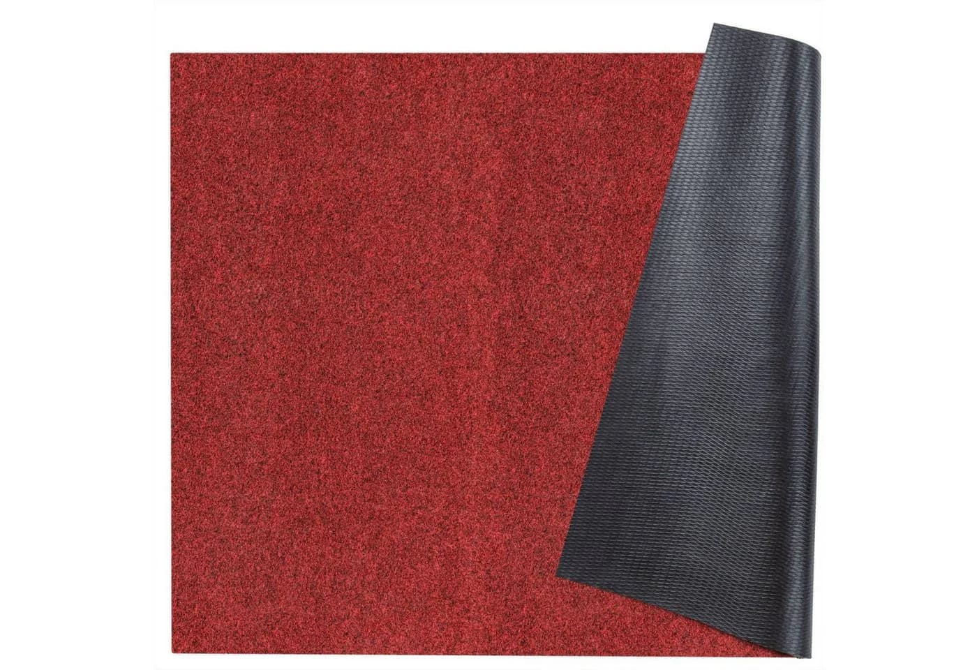 ANRO POET Sauberlaufmatte Rot Rutschfest Polypropylen - Bild 2