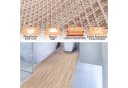 ANRO PVC Badematte Rutschfest mit Drainageeffekt Bild 4
