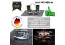 ANRO DOVER Fußmatte Anthrazit Schmutzfangmatte Rutschfest Bild 2