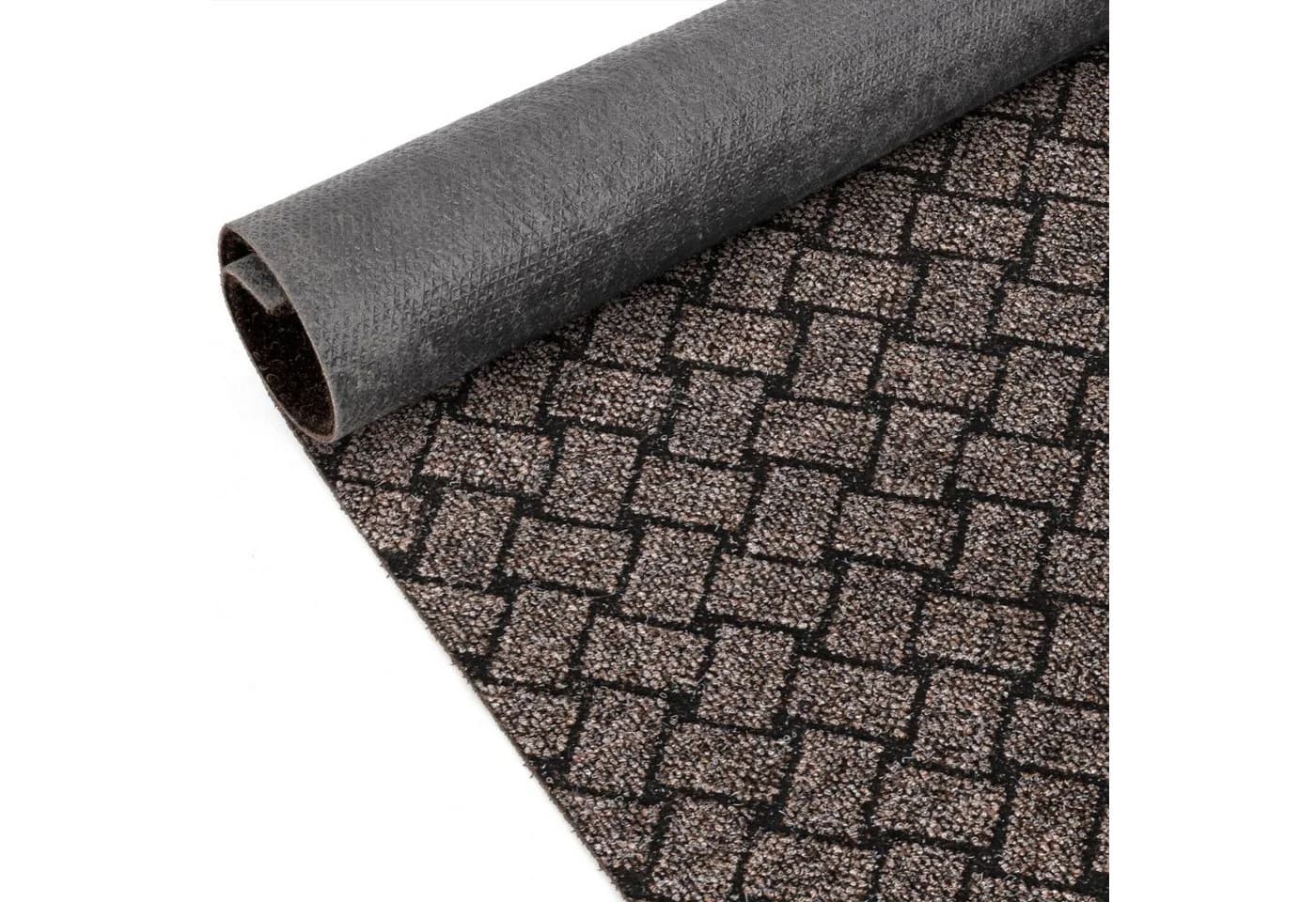ANRO Schmutzfangläufer Braun 100 cm Breite Nadelvlies - Bild 2