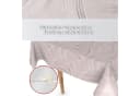 ANRO Tischdecke Wachstuchtischdecke 140x140cm Beige Bild 3